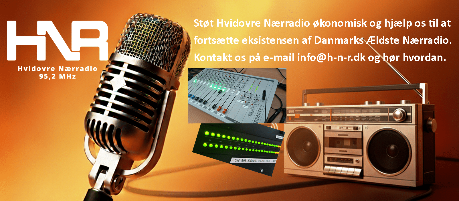 Støt HNR 2025